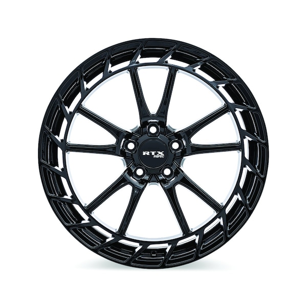 Alloy Wheel, RS05 20x8.5 5x108 ET40 CB63.4 Gloss Black